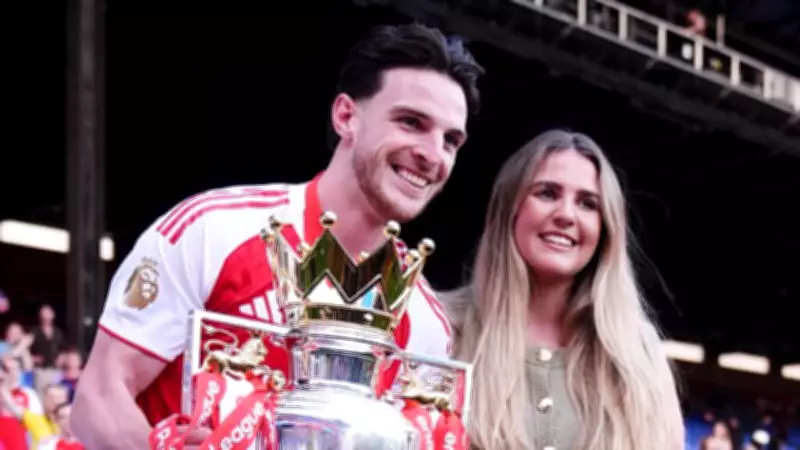 Declan Rice Furious Over Girlfriend Lauren Fryer Trolls