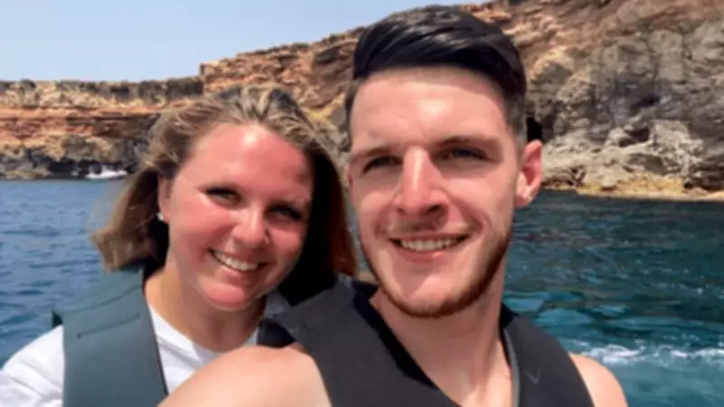 Declan Rice's Girlfriend Lauren Fryer Faces Relentless Trolling Over Appearance