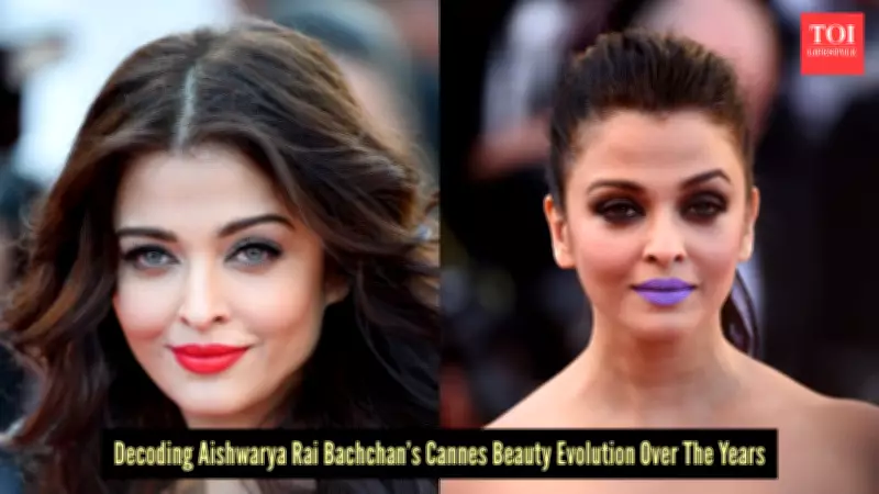 Decoding Aishwarya Rai Bachchan's Bold Cannes Beauty Journey