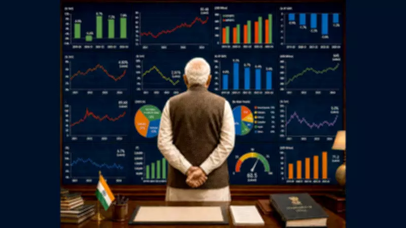Decoding Modi's Economy Message: Caution Amid Triumph