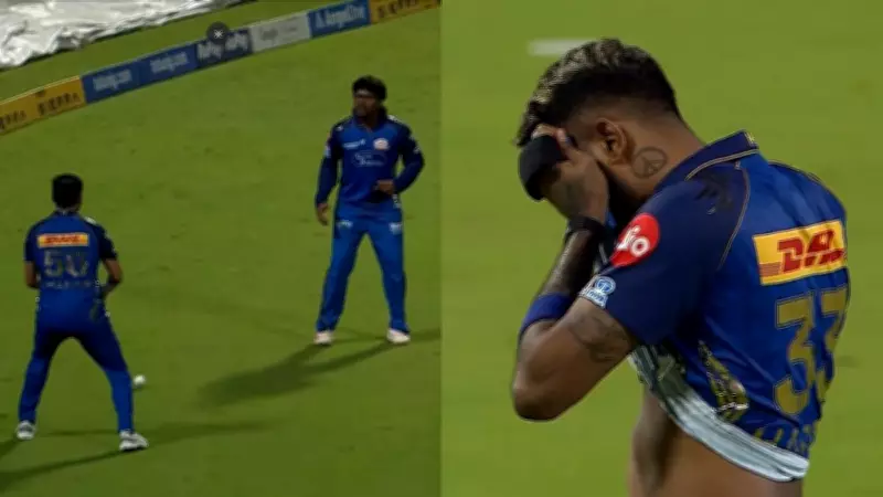 Deepak Chahar, Robin Minz Stare at Each Other as Catch Drops vs KKR