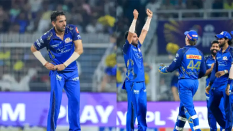 Deepak Chahar's Hilarious Imaginary Chit Celebration Goes Viral in IPL 2026