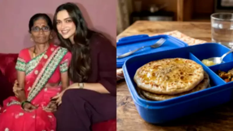 Deepika Padukone's Gesture to Mother with Puran Poli Leaves Her in Tears