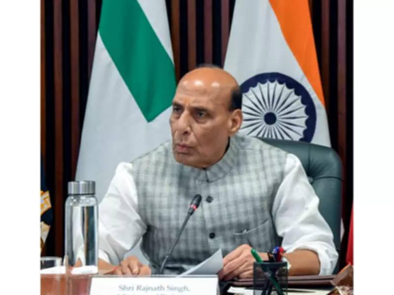 Defence Minister Rajnath Singh Arrives in Vietnam for Defence Cooperation Talks