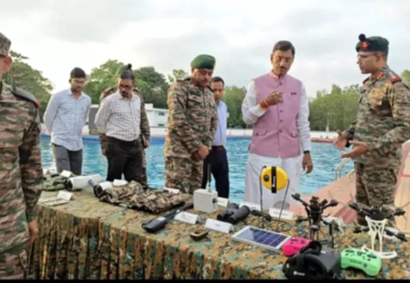 Defence Minister Sanjay Seth Visits Pangode Military Station, Praises 'Operation Sindoor'