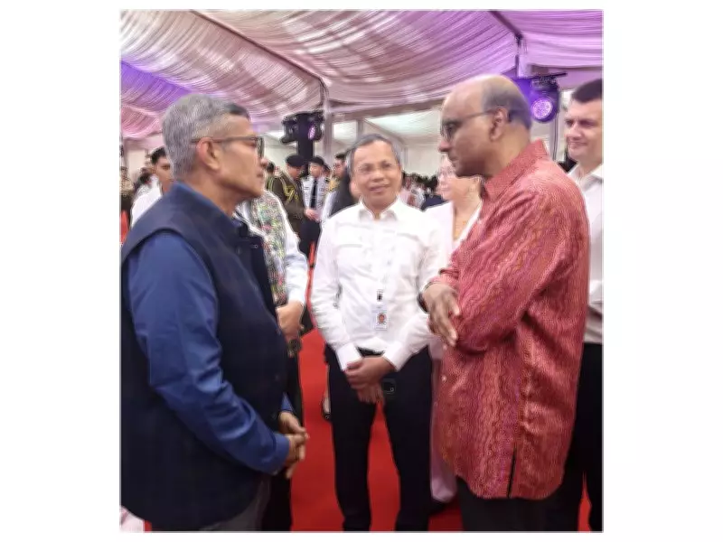 Defence Secretary Austin Meets Singapore President at Shangri-La Dialogue