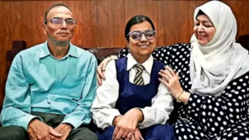 Defying triple disability, Lucknow student Sarah Moin scores 98.75% in ISC Class XII