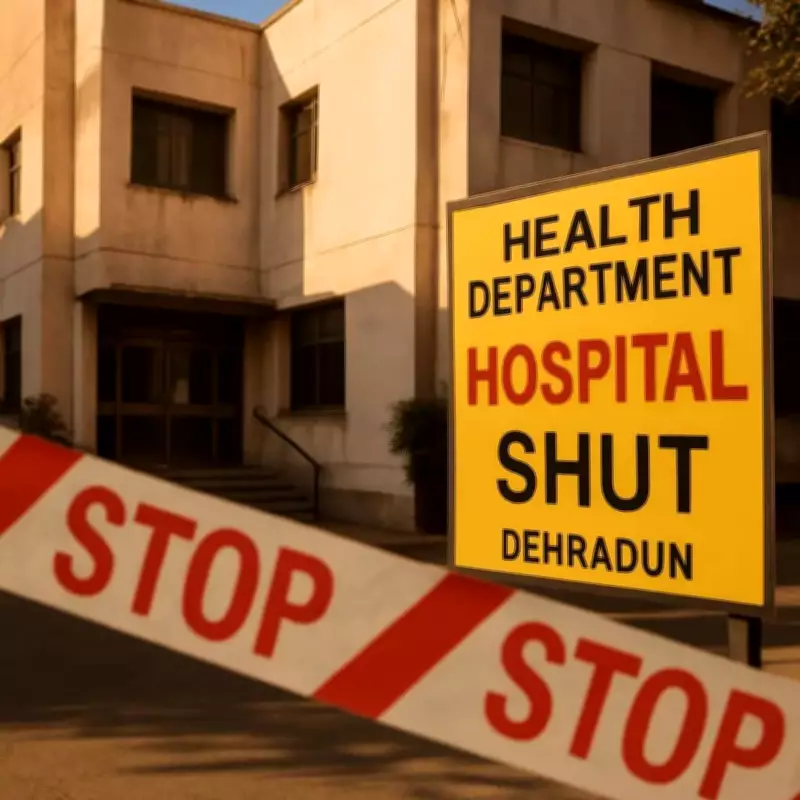 Dehradun Health Dept Closes Another Hospital Over Violations After ICU Fire