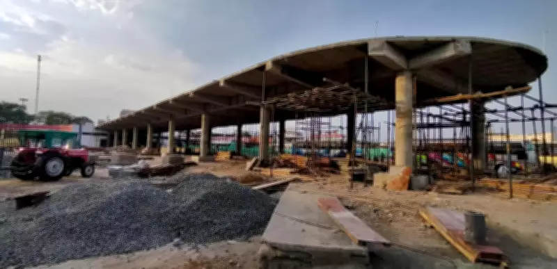 Delayed Bus Stand Renovation Strands Passengers in Madurai
