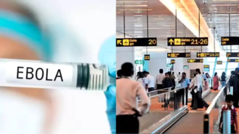 Delhi Airport Issues Ebola Health Advisory for Travelers from Affected Countries