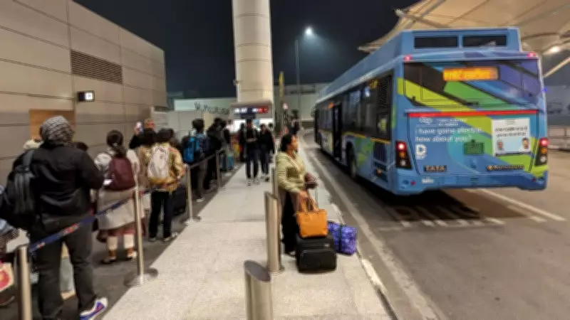 Delhi Airport to Shift to Airside Transfers from July, Matching Global Hubs