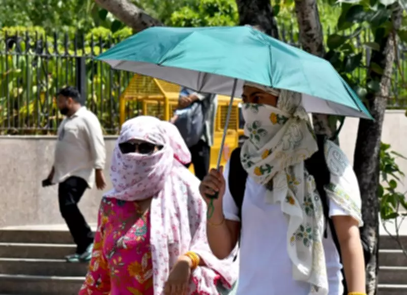 Delhi Bakes at 45°C, Power Demand Hits Record High Amid Heatwave