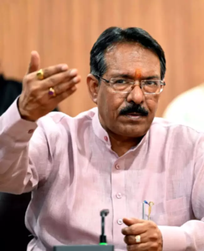Delhi BJP Chief Harsh Malhotra Compares Party Workers to Year-Round Students