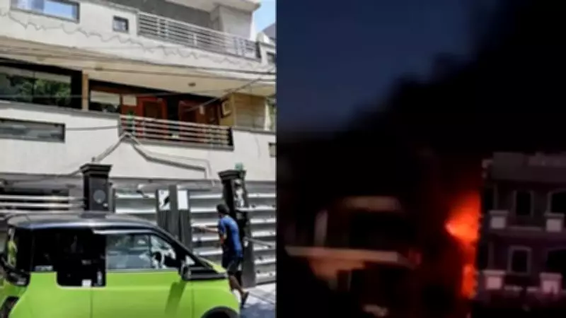 Delhi Blaze Sparks Fire Safety Rethink Among Vivek Vihar Residents