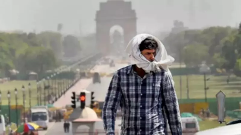 Delhi Braces for Extreme Heatwave, IMD Warns of 45°C Days
