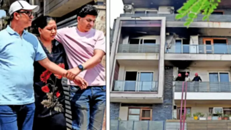 Delhi Building Fire Kills 9, Families Recall Tragic Last Moments