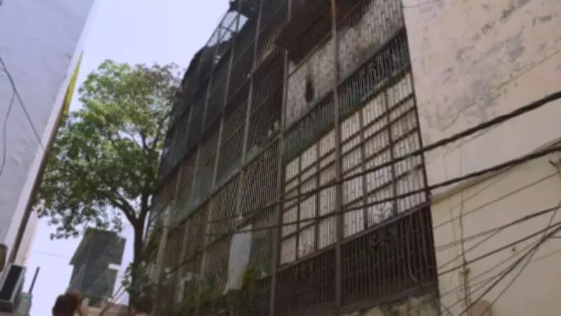 Delhi Building Fire: Nine Dead, Locked Terrace Turned Building Into Death Trap