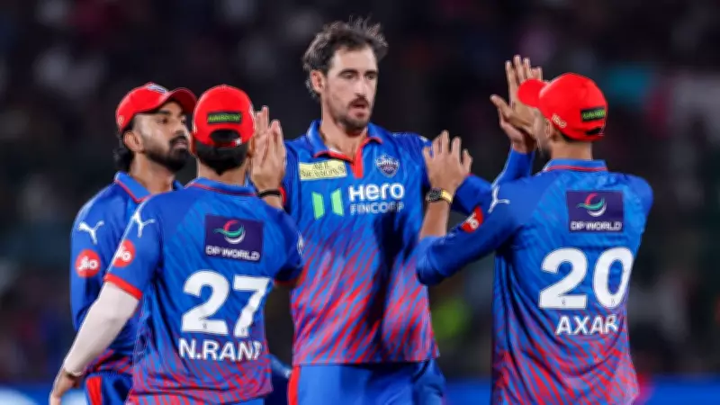 Delhi Capitals Achieve Highest Successful Chase vs RR in IPL 2026
