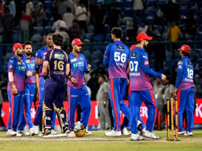 Delhi Capitals Director Venugopal Rao Blasts Three Departments After KKR Loss