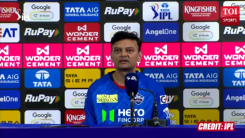Delhi Capitals Face 'Perform or Perish' Phase, Admits Coach Hemang Badani