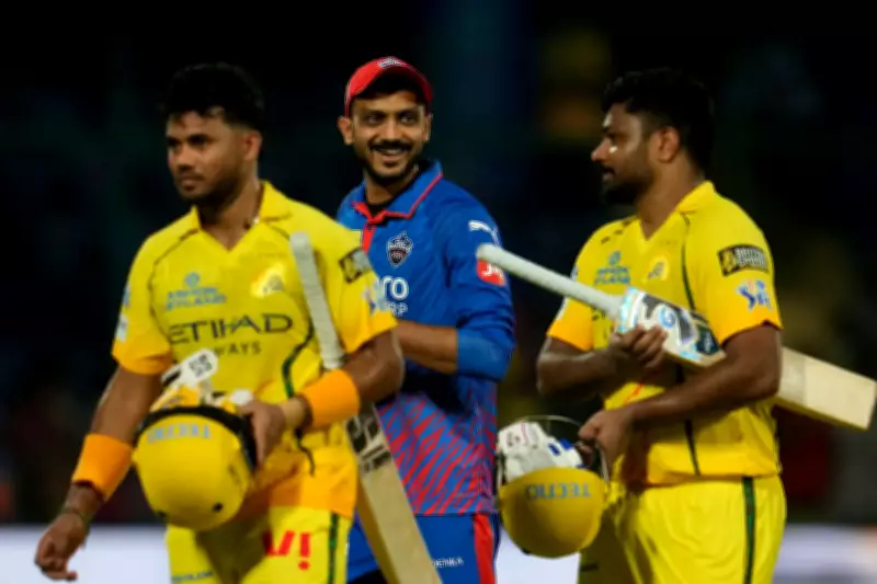 Delhi Capitals' Home Struggles Continue as CSK Dominates at Kotla