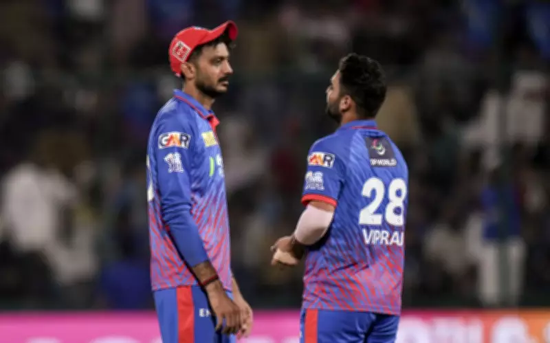 Delhi Capitals Playoff Hopes Dented After Crushing Eight-Wicket Loss to KKR