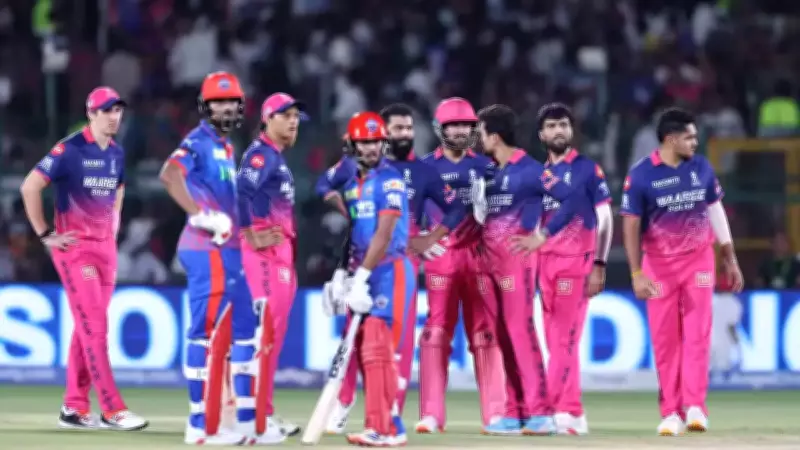 Delhi Capitals Record Highest Successful Chase in IPL History vs RR