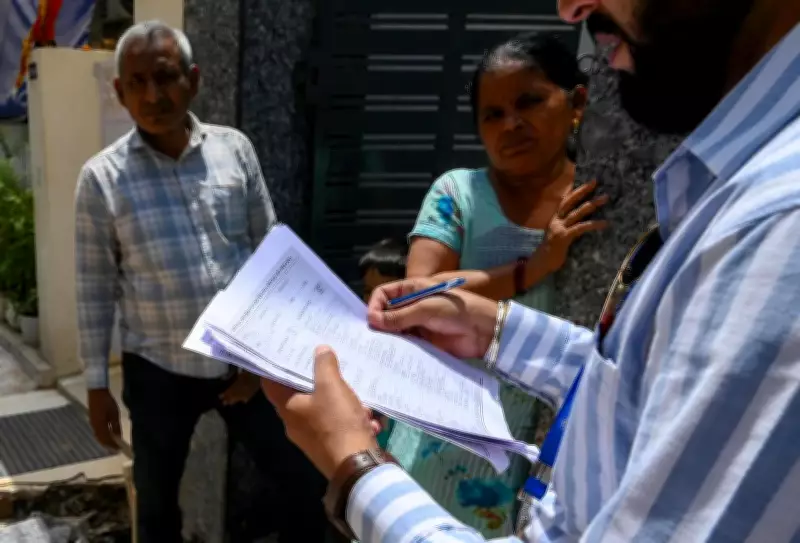 Delhi Census Enumerators Begin Ground-Truthing to Verify Households