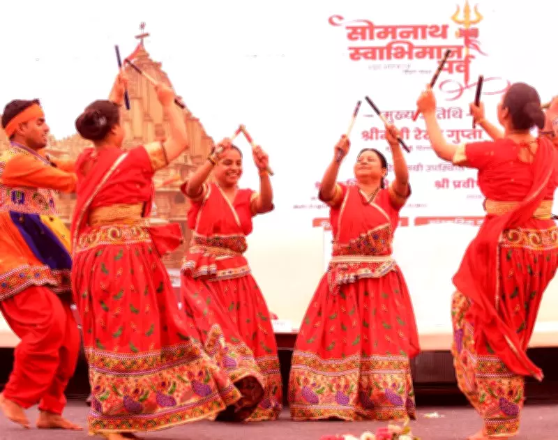 Delhi CM Participates in Somnath Swabhiman Parv Celebrations