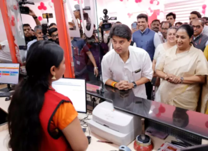 Delhi CM Rekha Gupta Inaugurates Redeveloped Jan Seva Connect Post Office