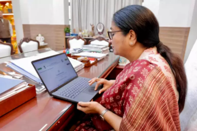 Delhi CM Rekha Gupta, L-G Sandhu launch self-enumeration for Census 2027