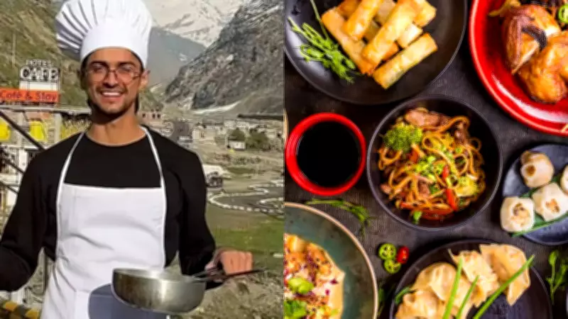 Delhi Creator Earns Rs 24,000 Selling Maggi in Mountains, Video Goes Viral