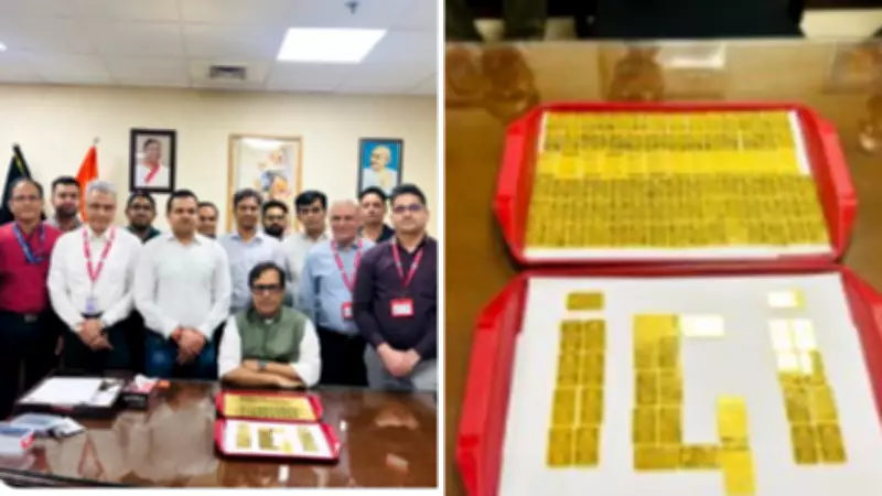 Delhi Customs Seize 115 Gold Bars from US Flyer at IGI Airport