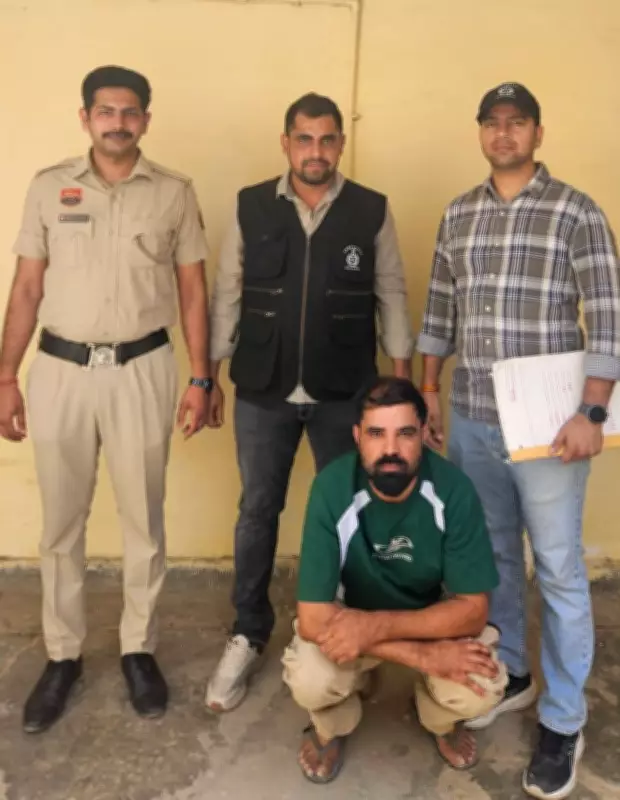 Delhi Driver Arrested for Fleeing with Employer's Rs 47 Lakh Cash