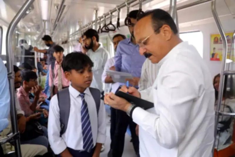 Delhi Education Minister Launches District-Wide School Outreach Initiative