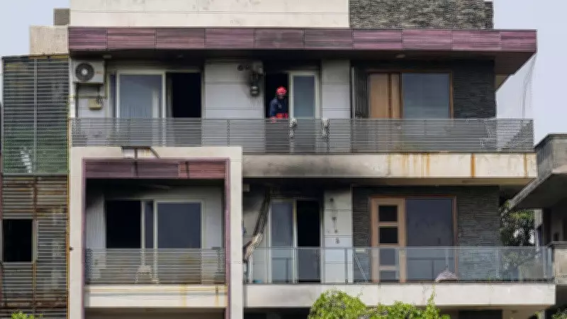 Delhi Fire: Short Circuit or AC Blast? Probe Underway After 9 Killed in Vivek Vihar