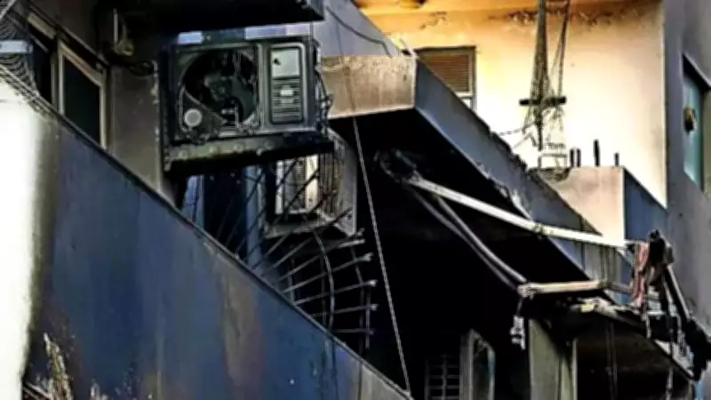 Delhi Fire Tragedy: Five of a Family Charred to Death in Shahdara