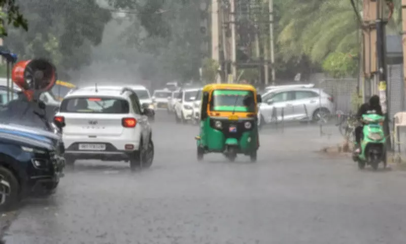 Delhi Gets Relief from Extreme Heat, Temperature Drops by 5°C