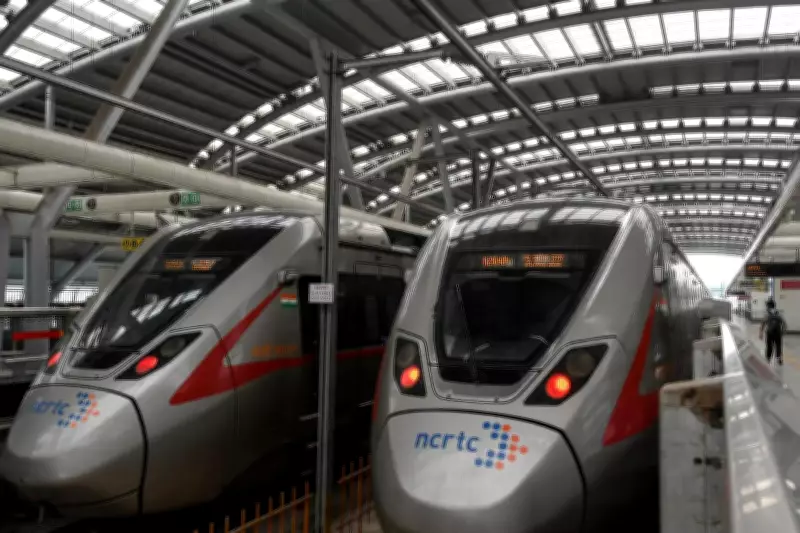 Delhi-Ghaziabad-Meerut Namo Bharat Corridor Crosses 3 Crore Passenger Journeys