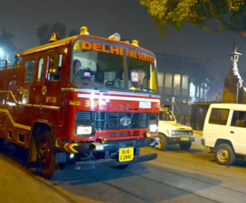 Delhi Government Unveils Long-Term Fire Safety Roadmap