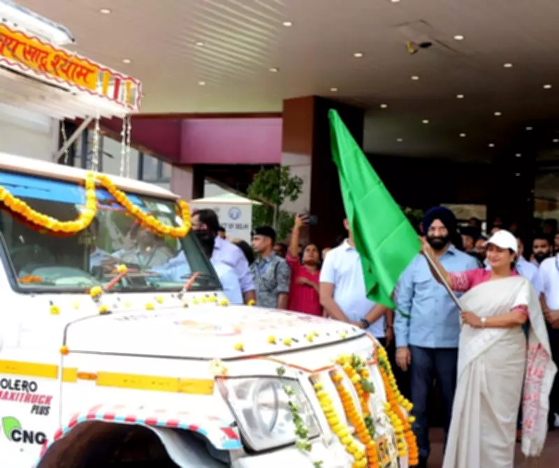 Delhi Govt Deploys Mobile Units, Cooling Zones for Heatwave Relief