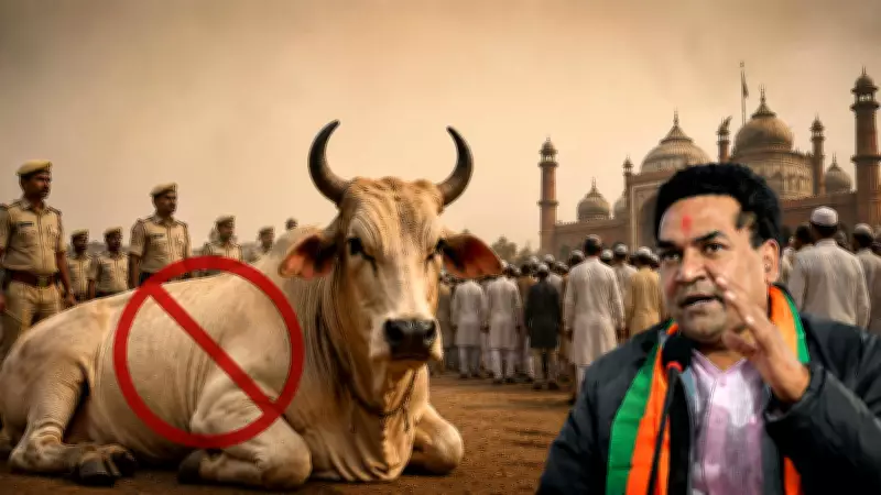 Delhi Govt Issues Strict Bakrid Guidelines, Warns Criminal Action for Violations