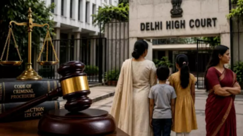 Delhi HC: Second Wife Cannot Be Impleaded in First Wife's Maintenance Case