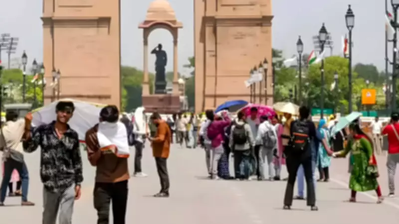 Delhi Heatwave Continues, Rain Expected on Friday; Dust from Pakistan Hits Air Quality