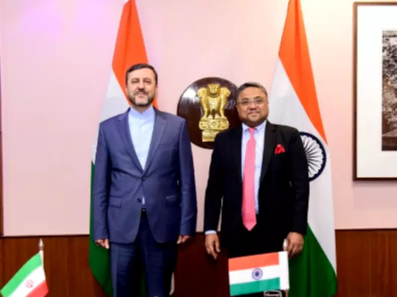 Delhi, India, Iran Hold Talks on Bilateral and Regional Issues
