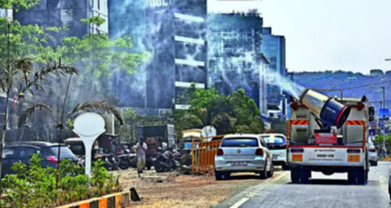 Delhi installs mist sprayers on 1,160 poles to curb dust pollution