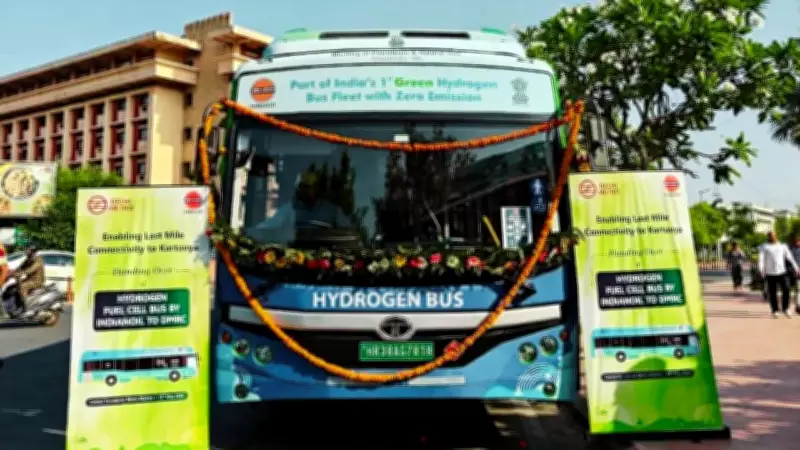 Delhi Metro Launches Hydrogen-Powered Shuttle Buses in Central Vista