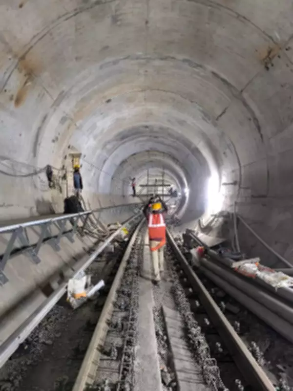 Delhi Metro Phase IV: Nine TBMs Boring Tunnels Across Capital