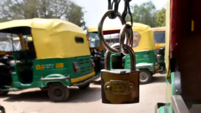 Delhi-NCR drivers strike for fare hike amid rising fuel prices
