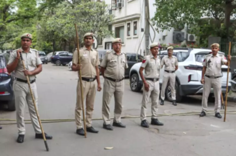 Delhi on High Alert After Terror Threat Inputs, Security Intensified